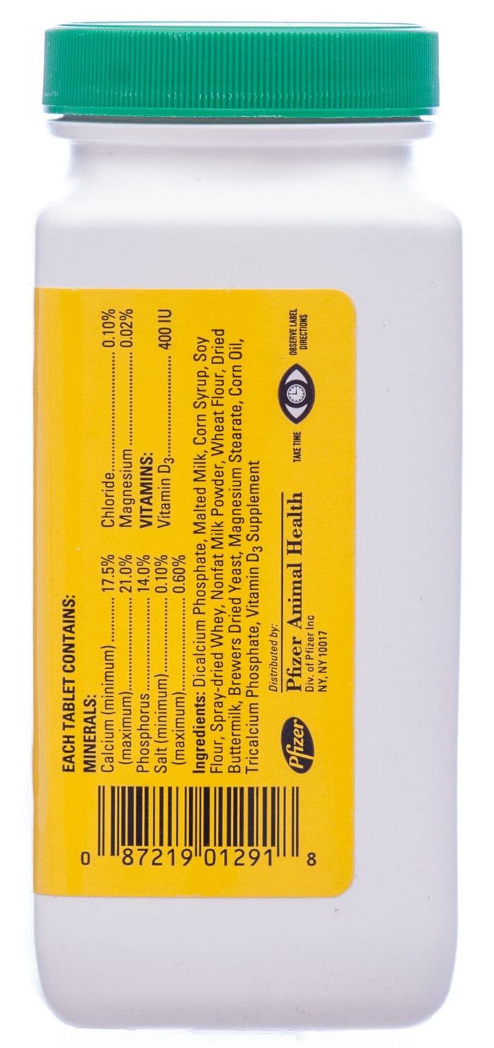 Pet - Cal Tablets, 60 ct - F6PG - 60 count - 2