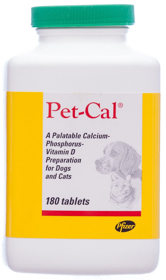 Pet - Cal Tablets, 60 ct - F6PG - 60 count - 4
