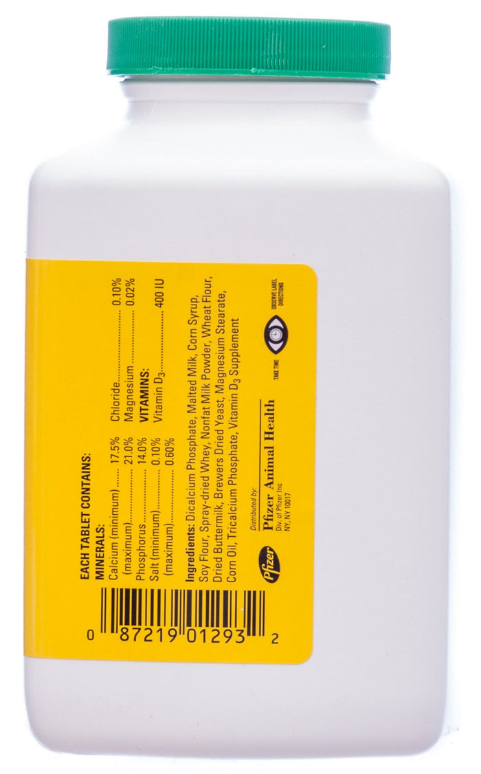 Pet - Cal Tablets, 60 ct - F6PG - 60 count - 5
