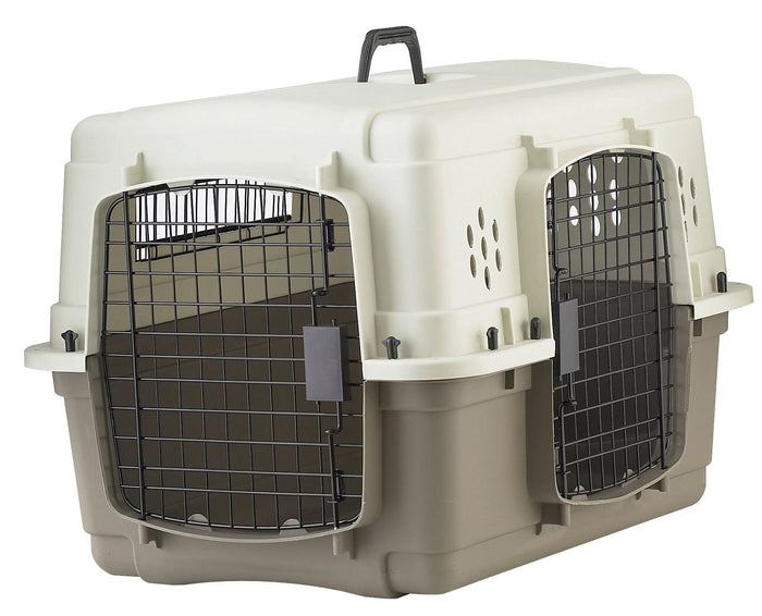 Pet Lodge Double Door Pet Crate Carrier - M3PJ - Small - 1