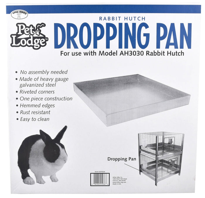 Dropping Pan, 30" x 30" - M31Q - 1