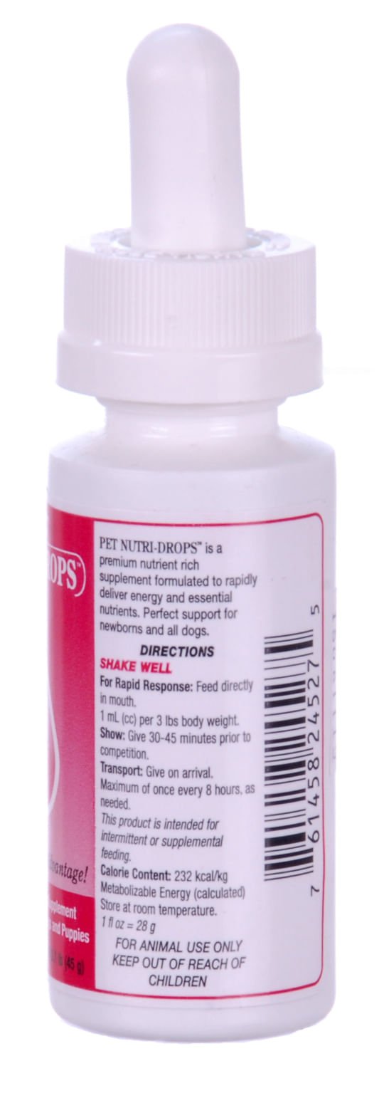 Pet Nutri - Drops for Dogs - B8P1 - 1 oz - 2