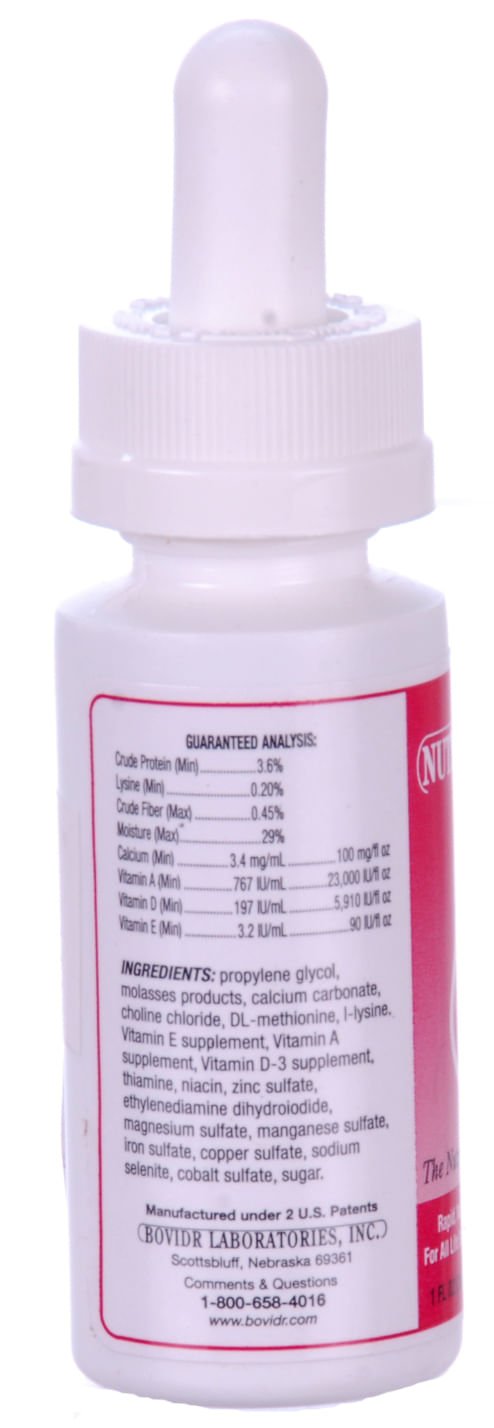 Pet Nutri - Drops for Dogs - B8P1 - 1 oz - 3