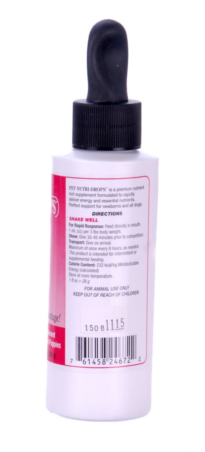 Pet Nutri - Drops for Dogs - B8P2 - 4 oz - 6
