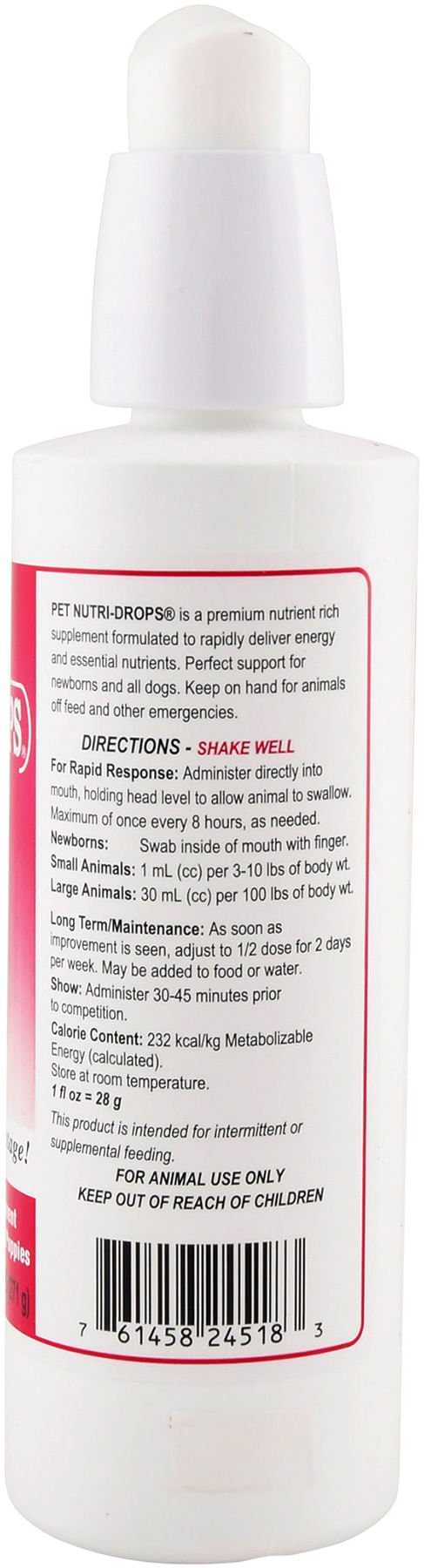 Pet Nutri - Drops for Dogs - B8P3 - 8 oz - 8