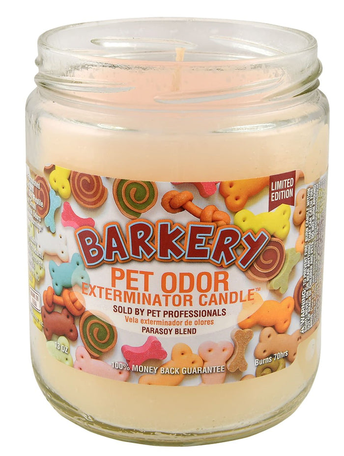 DUPLICATE - SPTEA - Pet Odor Exterminator Candle, Barkery, 13 oz - SPTEA-DUPE - 1