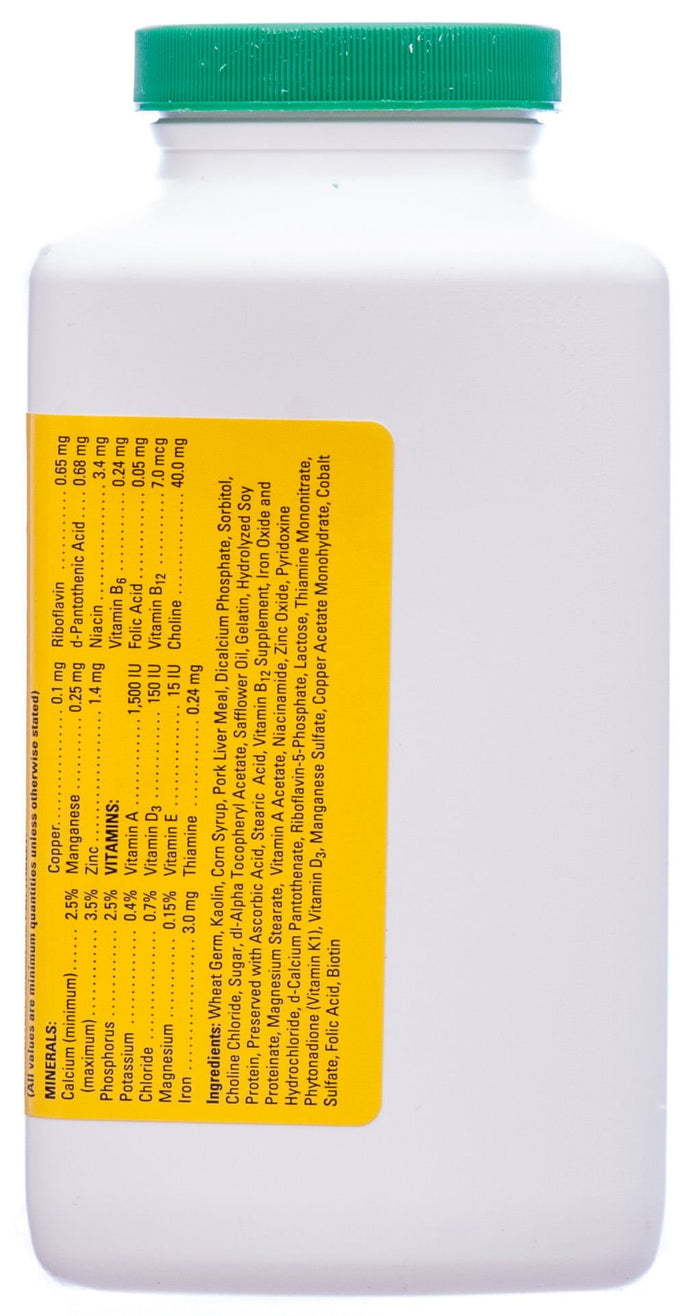 Pet - Tabs Plus Chewable Tablet Vitamin & Mineral Supplement for Dogs - F6PR - 180 Count - 6