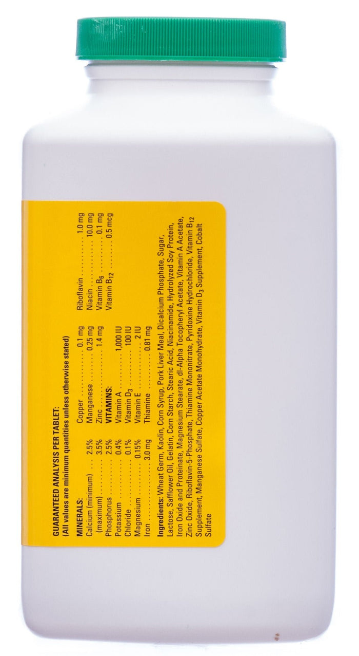 Pet - Tabs Vitamin & Mineral Supplement for Dogs - F6PN - 180 count - 5