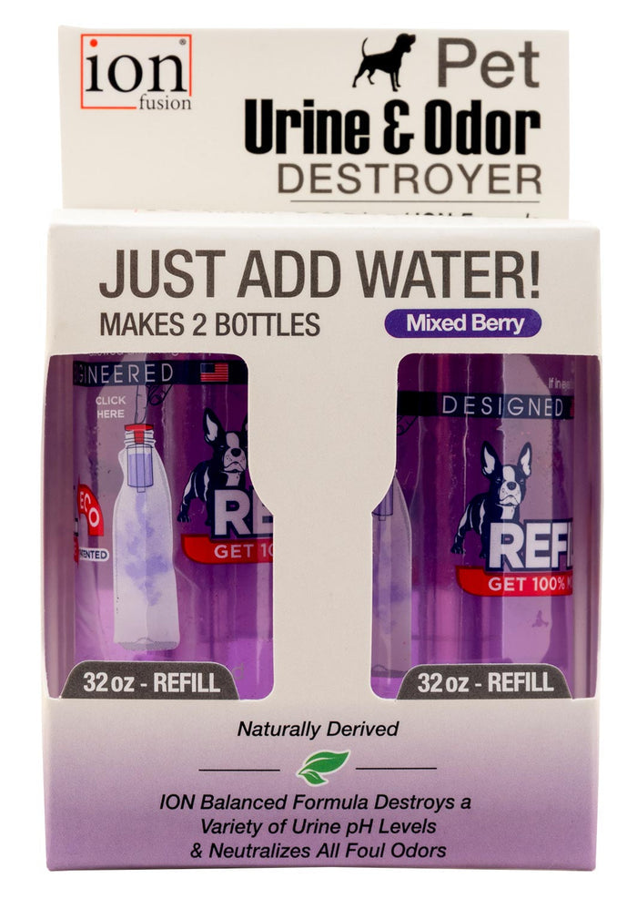 Pet Urine & Odor Destroyer Refill, Mixed Berry, 2 - pk - BC218 - 1