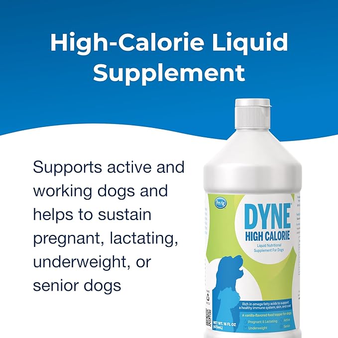 Dyne High Calorie Liquid Nutritional Supplement for Dogs - PAD0 - 16 oz - 3