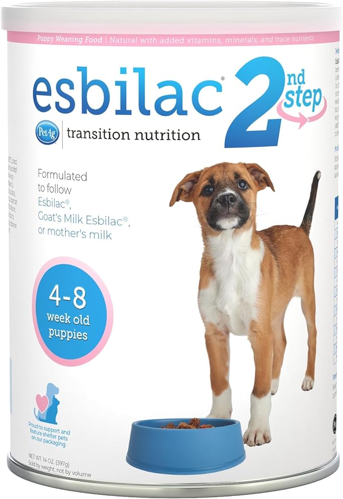 Esbilac 2nd Step Puppy Weaning Food - B7W2 - 14 oz - 1