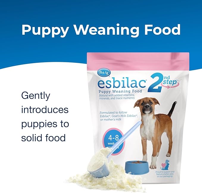 Esbilac 2nd Step Puppy Weaning Food - B7W2 - 14 oz - 2