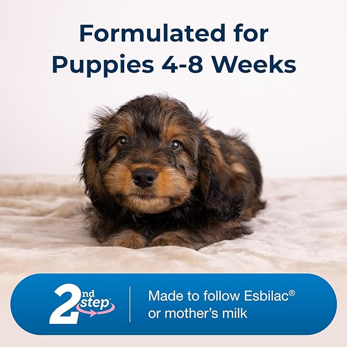 Esbilac 2nd Step Puppy Weaning Food - B7W2 - 14 oz - 3
