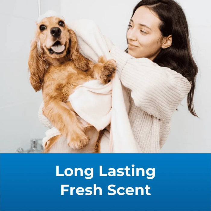 PetAg Fresh 'n Clean 2-N-1 Conditioning Dog Shampoo, Baby Powder Scent, 18 oz - L3FG - Baby Powder - 18 oz - 3