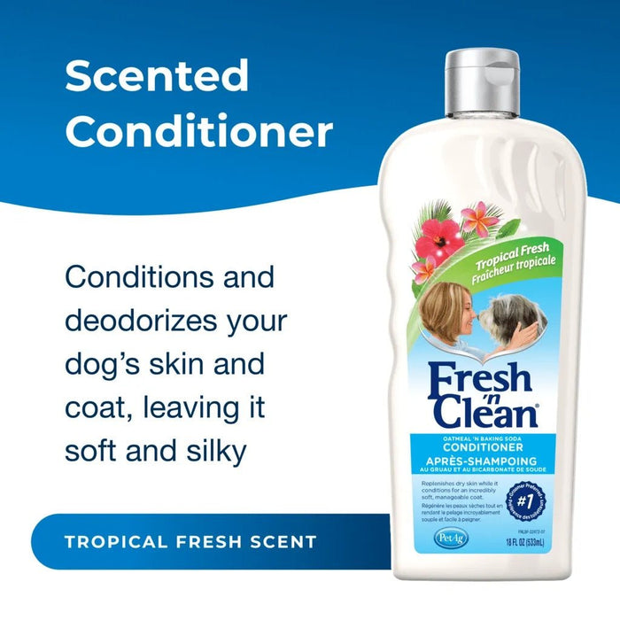 Fresh 'n Clean Oatmeal 'n Baking Soda Conditioner - L3FR - Tropical Fresh - 18 oz - 2