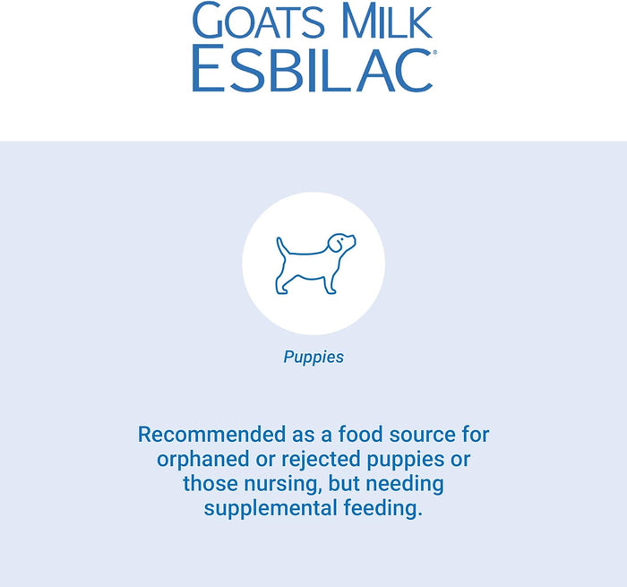 PetAg Goat’s Milk Esbilac Puppy Milk Replacer Powder - B7G2 - 5 lbs - Powder - 3