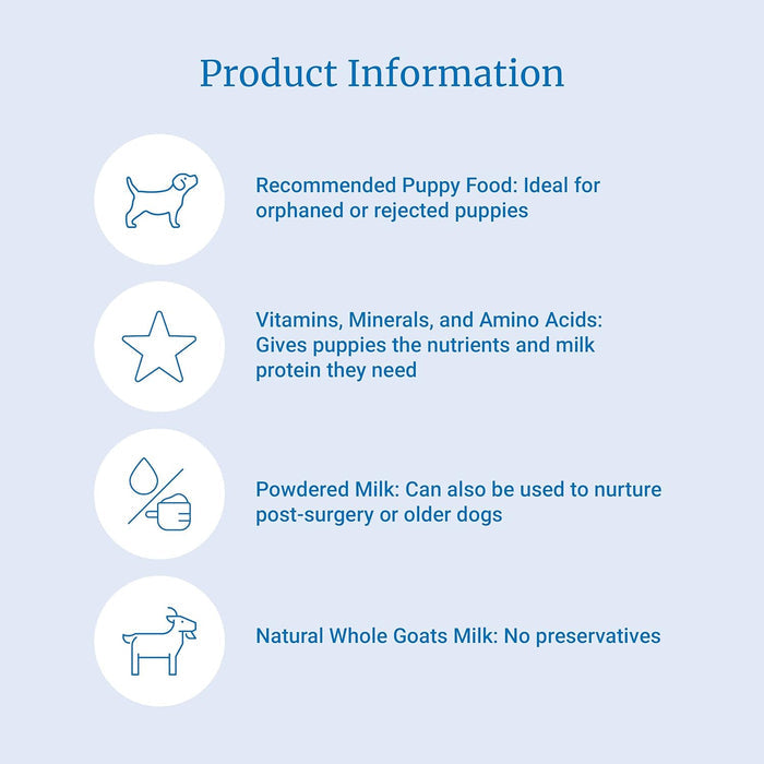 PetAg Goat’s Milk Esbilac Puppy Milk Replacer Powder - B7G2 - 5 lbs - Powder - 5