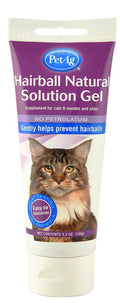 Hairball Natural Solution Gel for Cats - B7EN - 1