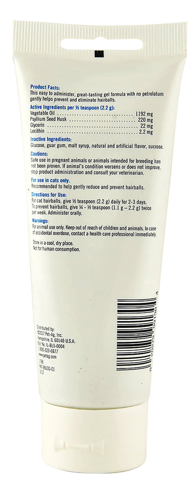 Hairball Natural Solution Gel for Cats - B7EN - 2