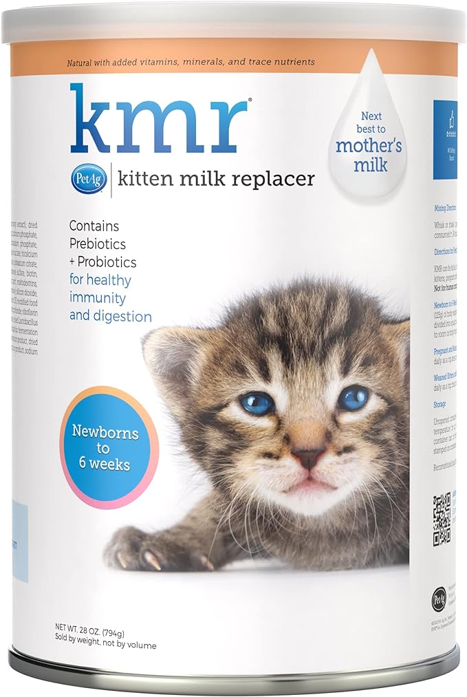 KMR Kitten Milk Replacer - B7K3 - 28 oz - Powder - 11