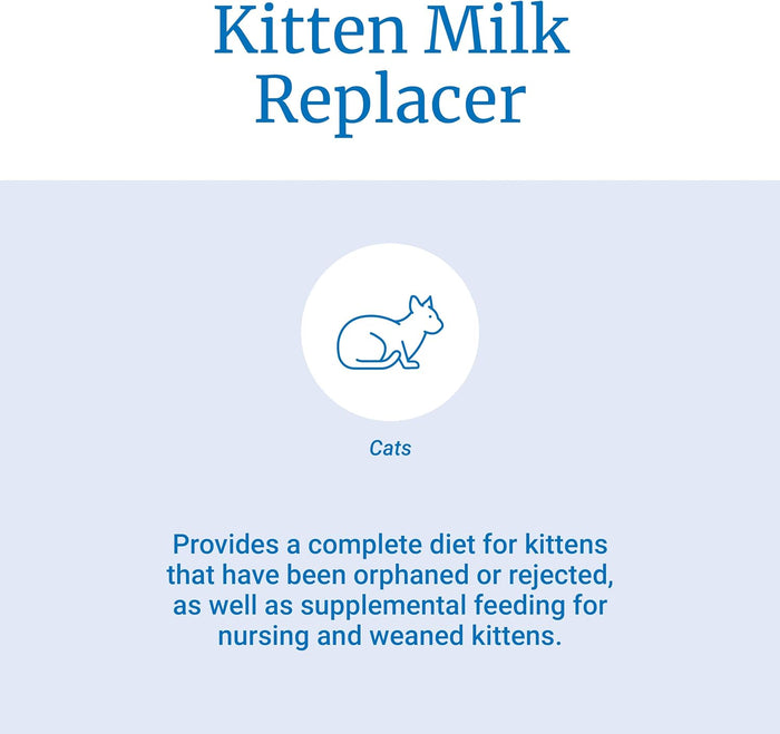 KMR Kitten Milk Replacer - B7K2 - 11 oz - Liquid - 4