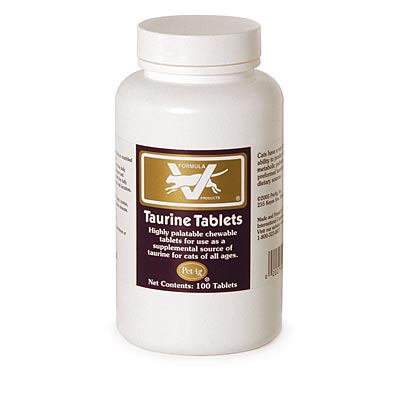 Taurine Tablets, 100 Count - B7TA - 1