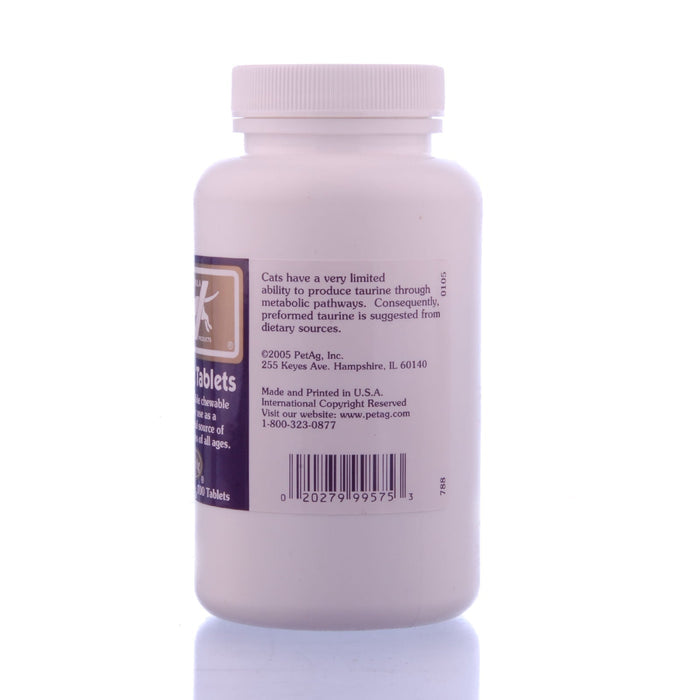 Taurine Tablets, 100 Count - B7TA - 2