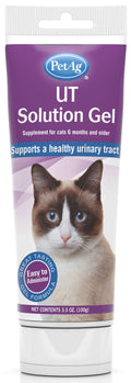 UT Solution Gel Urinary Supplement for Cats - B7EJ - 1