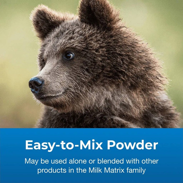 Zoologic® Milk Matrix Milk Replacer for Wild & Exotic Animals, 33/40 & 42/25 - B7MQ - 42/25 - 5 lbs - 7