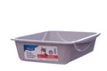 Petmate Cat Litter Pan - DKAP - Medium - Assorted - 1