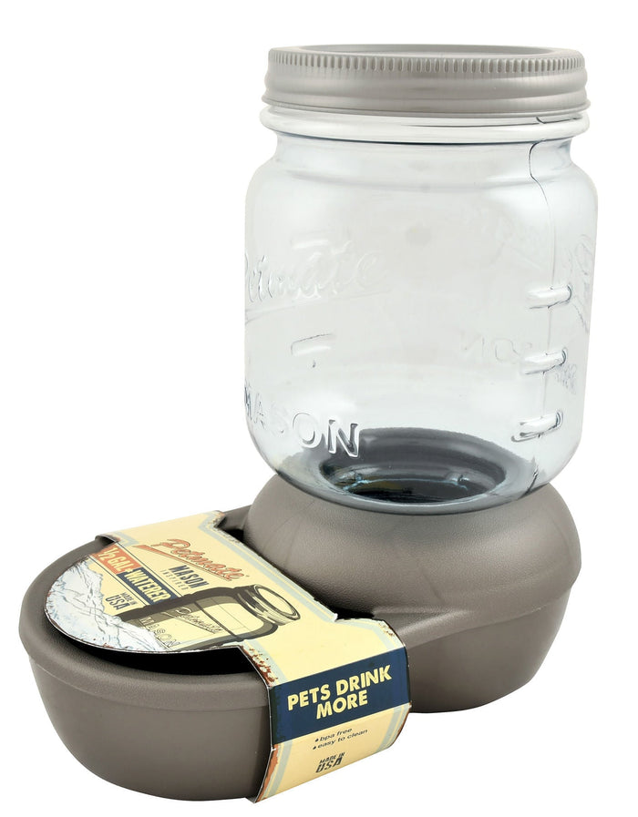 Petmate Mason Replendish Waterer - DK1J - 1 gallon - 1