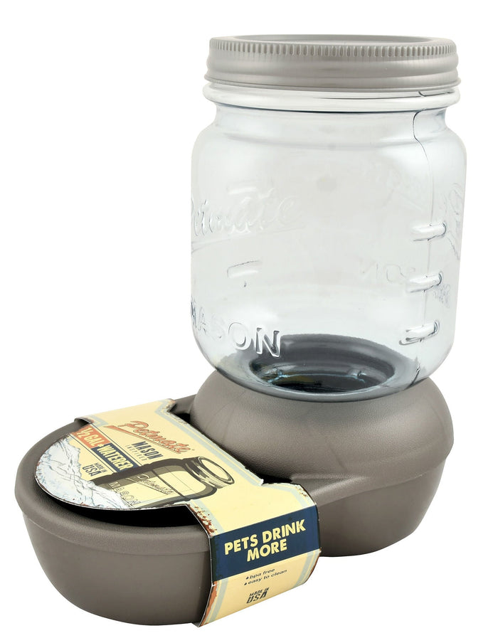 Petmate Mason Replendish Waterer - DK1J - 1 gallon - 2