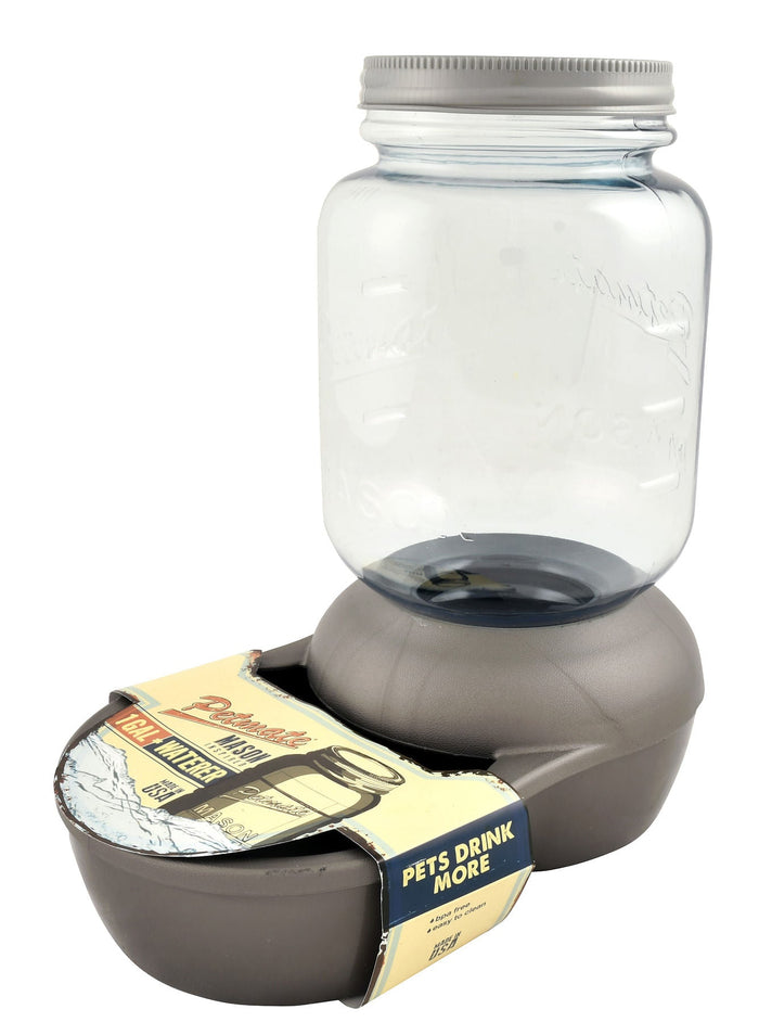 Petmate Mason Replendish Waterer - DK1J - 1 gallon - 4