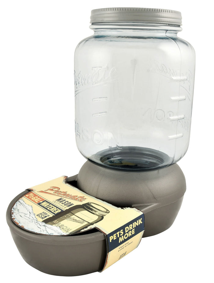 Petmate Mason Replendish Waterer - DK1J - 1 gallon - 5