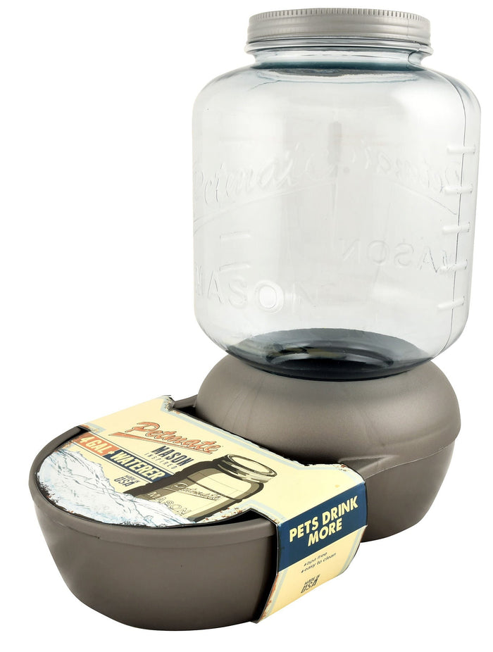 Petmate Mason Replendish Waterer - DK1J - 1 gallon - 8