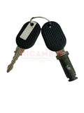 Petrol Cap Barrel & Keys - Fiat 126 - Handles - Locks and Catches