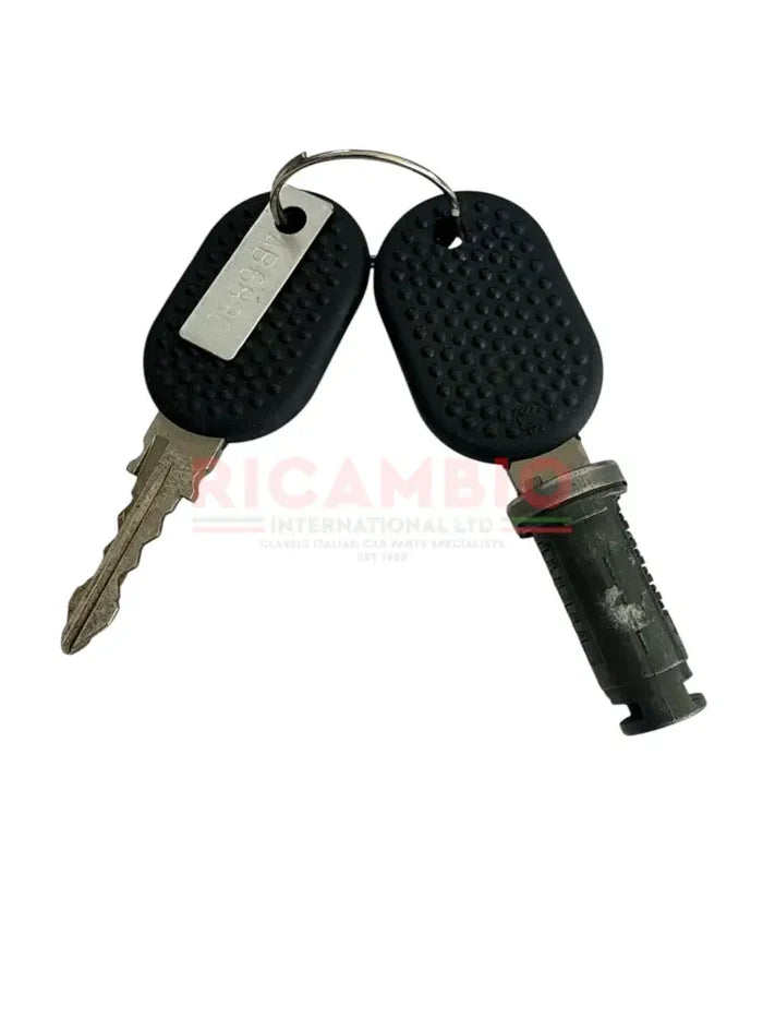 Petrol Cap Barrel & Keys - Fiat 126 - Handles - Locks and Catches