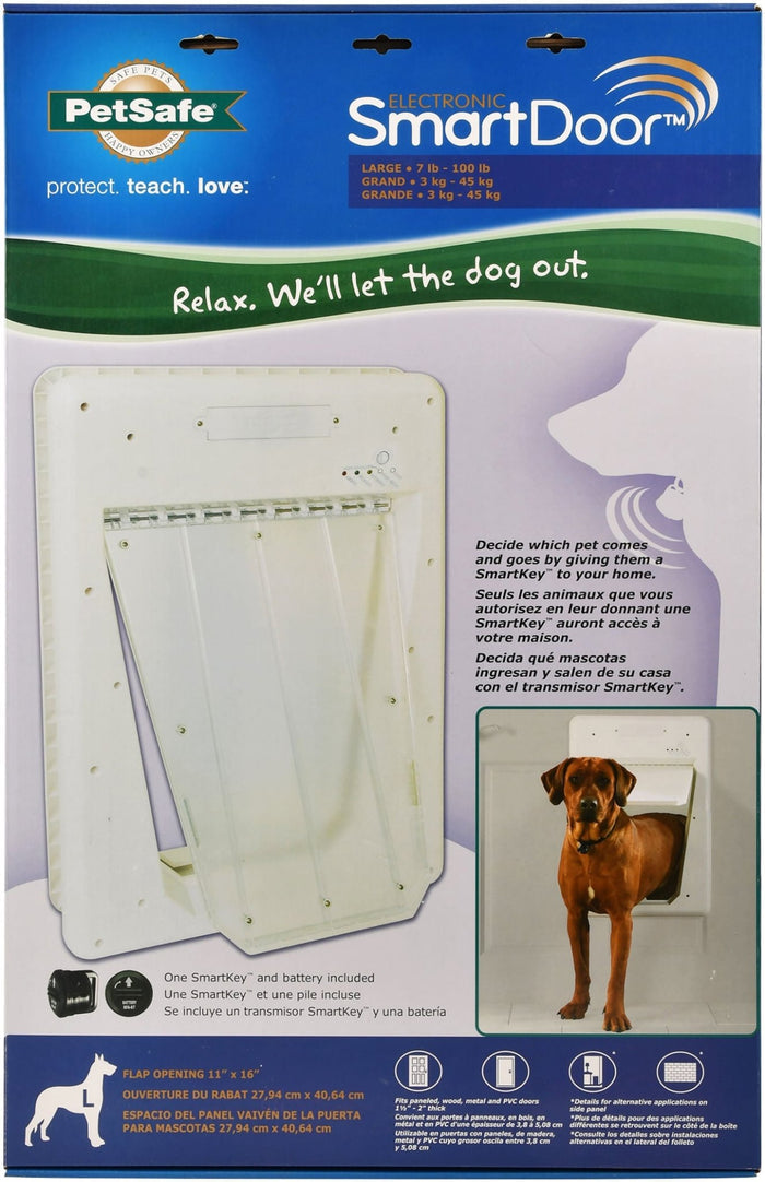 PetSafe Electronic Smart Dog Door - RPE3 - PetSafe Electronic SmartDoor, Large - 3