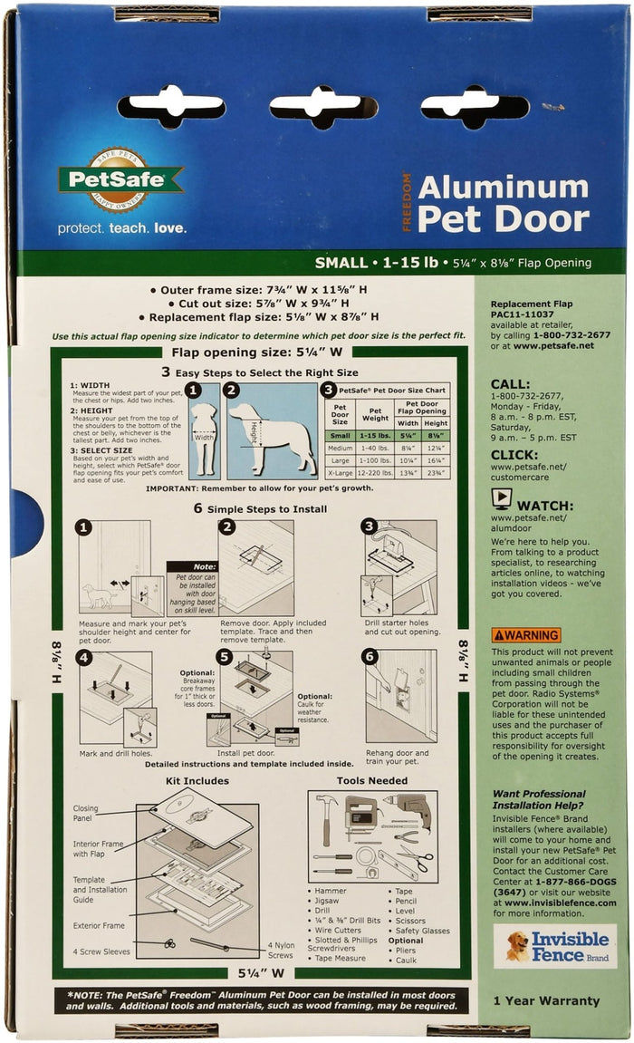 PetSafe Freedom Pet Door - RPFA - Small - Door - 2