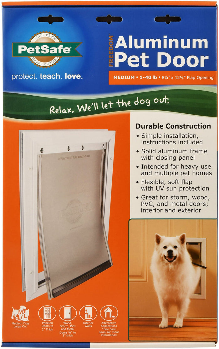 PetSafe Freedom Pet Door - RPFB - Medium - Door - 3