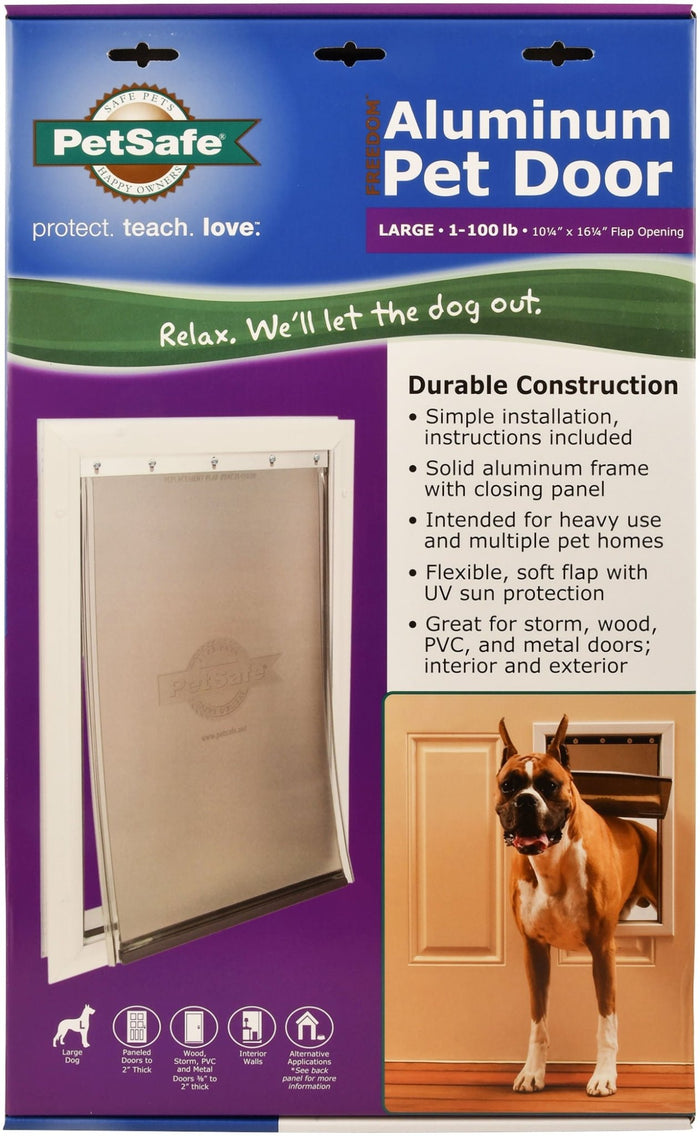 PetSafe Freedom Pet Door - RPFC - Large - Door - 4