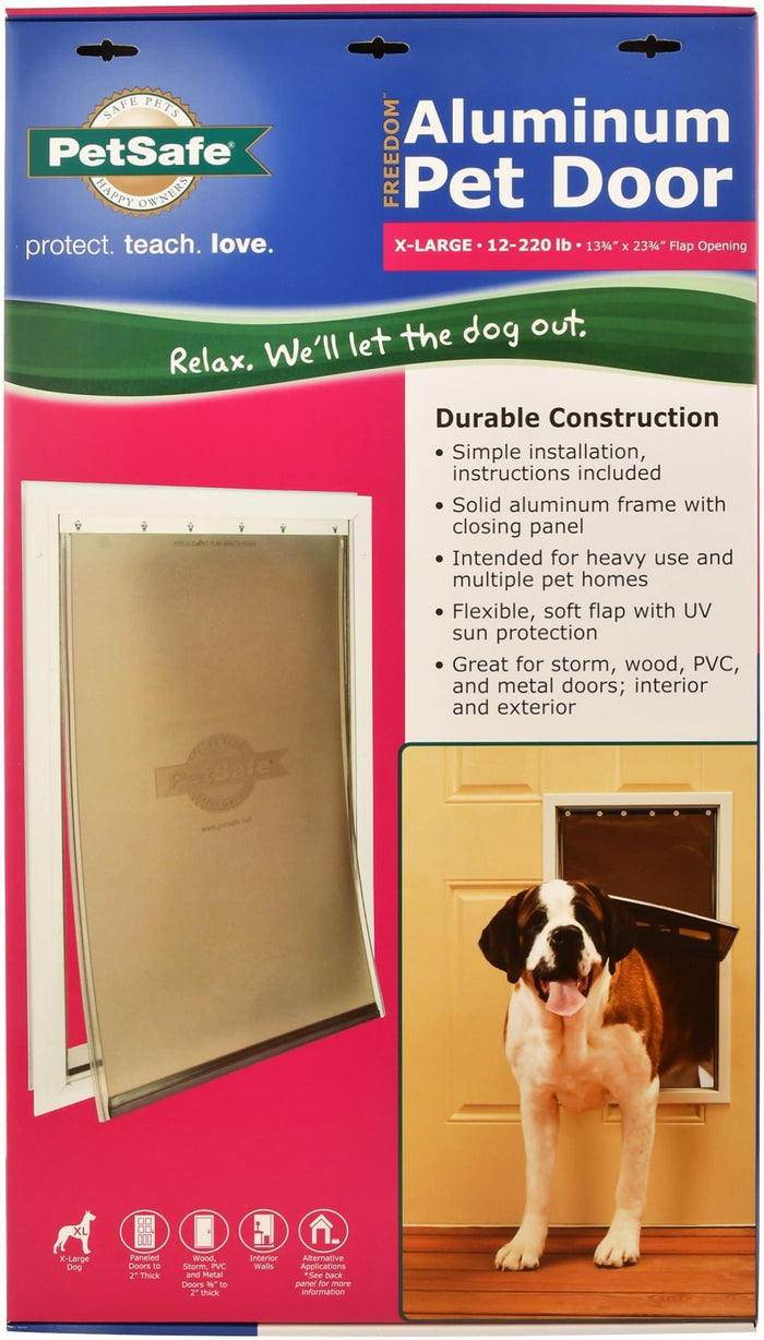 PetSafe Freedom Pet Door - RPFC - Large - Door - 5