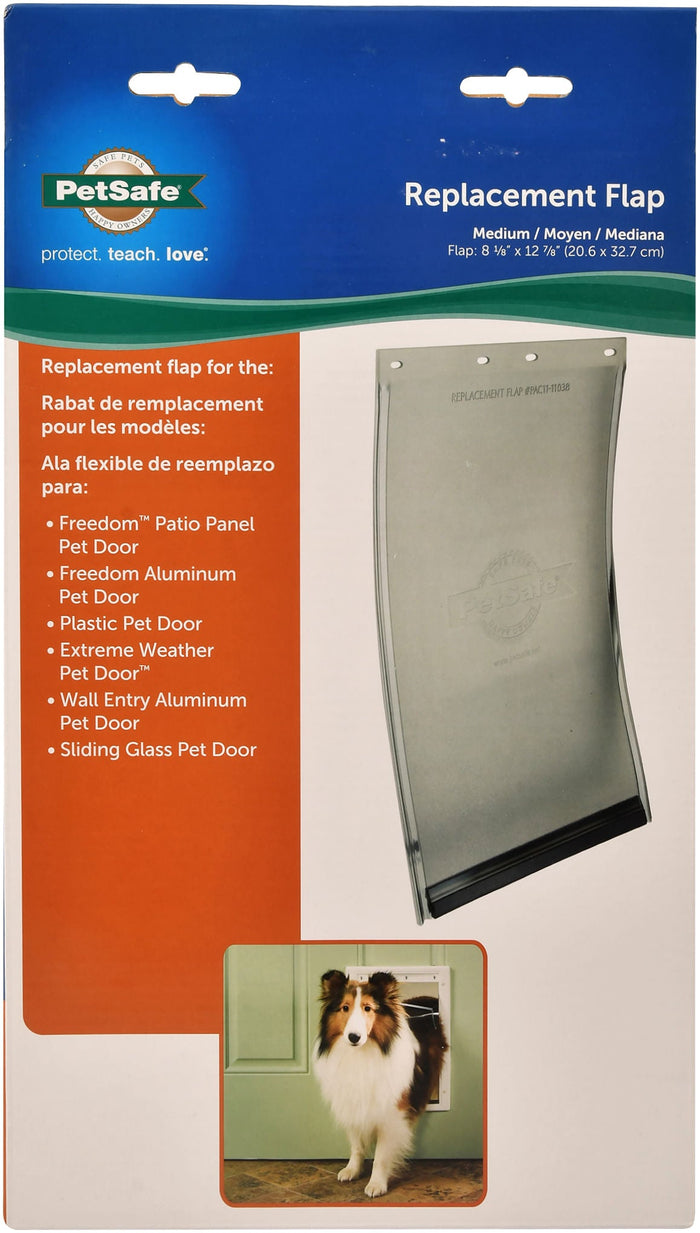PetSafe Freedom Pet Door - RPFE - Small - Replacement Flap - 8