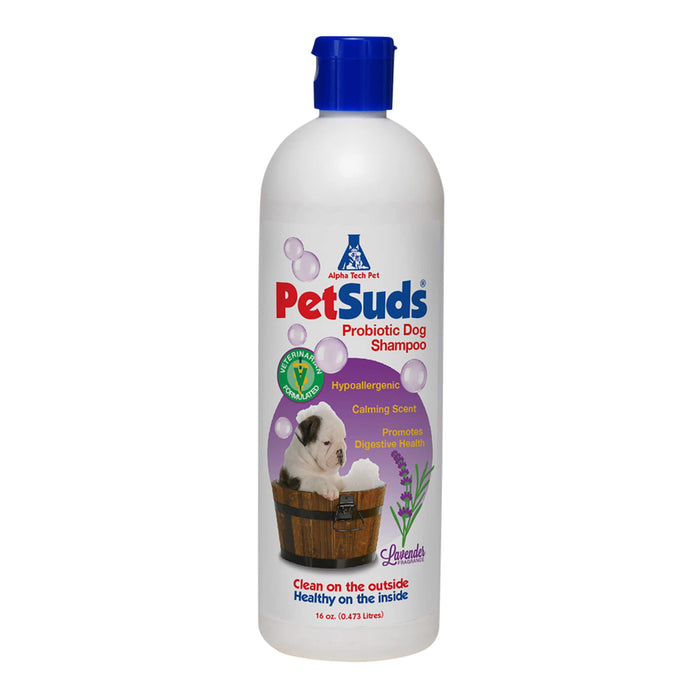 PetSuds Probiotic Pet Shampoo, 16 oz - 005ALPHA-5700 - 1