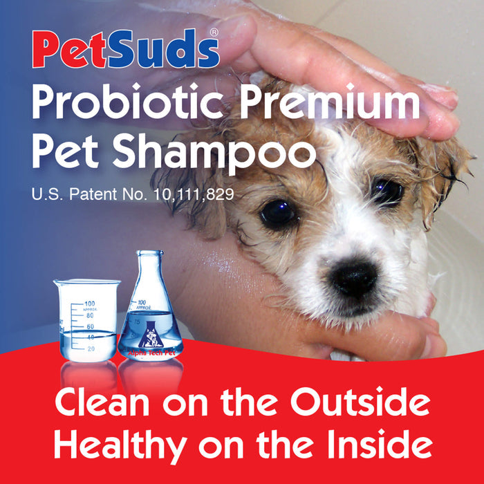 PetSuds Probiotic Pet Shampoo, 16 oz - 005ALPHA-5700 - 2