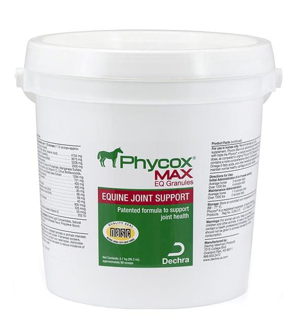 Phycox MAX EQ Joint Supplement Granules, 2.7 kg - 015DP-PEQMAX - 1