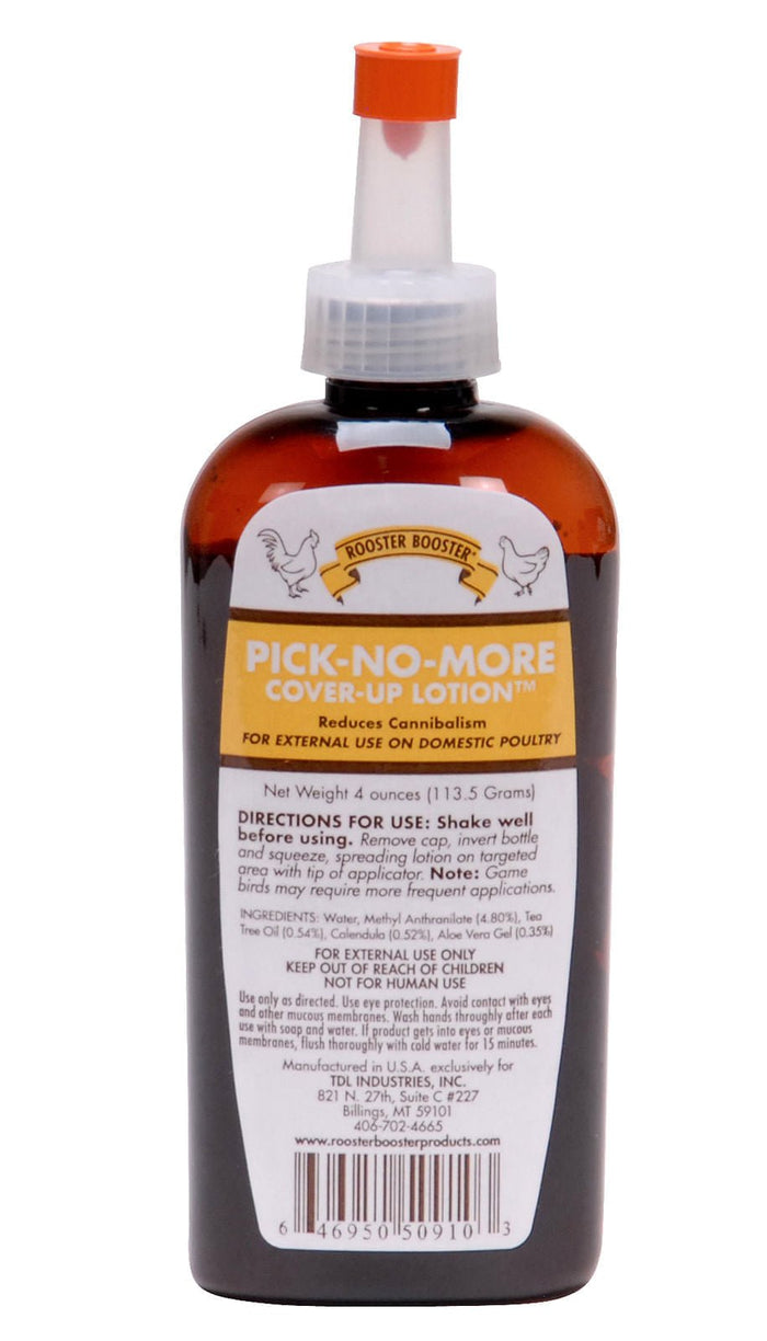 Pick - No - More Cover - Up Lotion by Rooster Booster - UTPB - 1