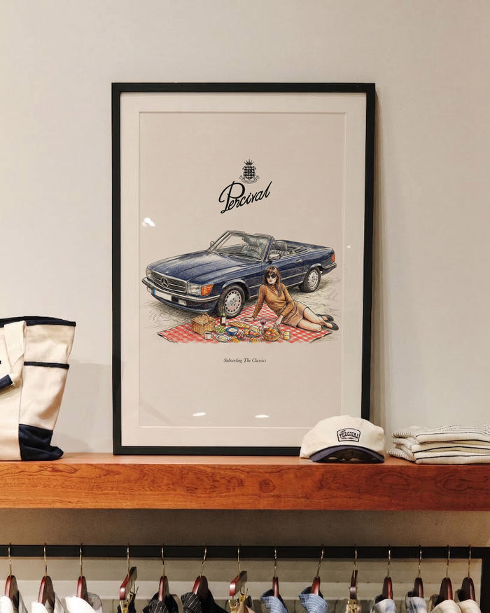 Picnic Print | 200 GSM | Giclée
