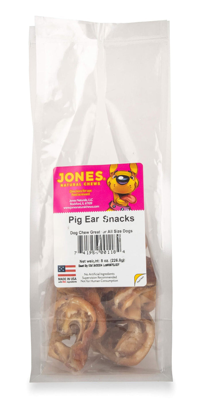 Pig Ear Snacks, 8 oz - 4GAA - 2