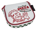 Pizza Box Embroidered Putter Cover - Mallet ReadyGOLF LLC